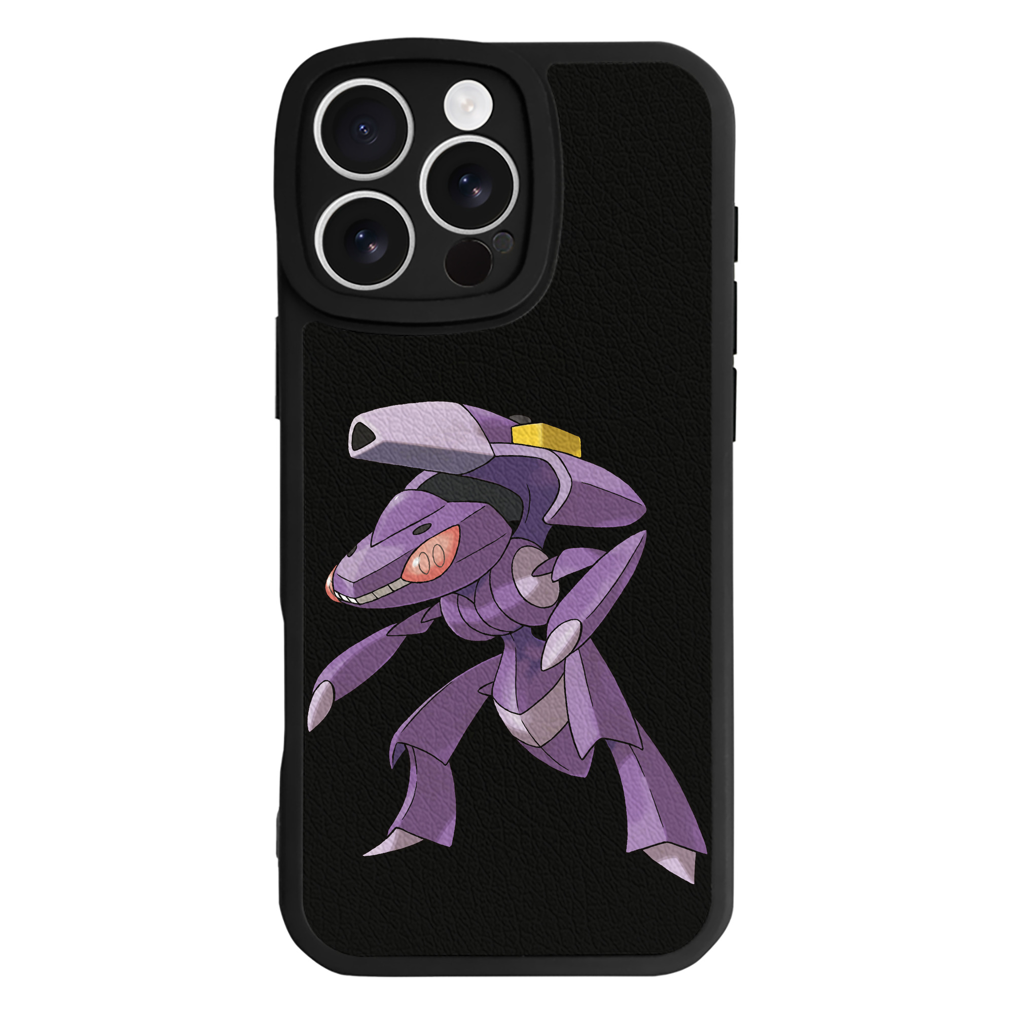 （画像用） ポケットモンスター Pokémon 【iPhone 16シリーズ対応】シリコンスマホケース（レザー調） 材質：シリコン